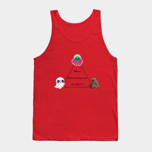 The Supernatural Trifecta!!! Tank Top